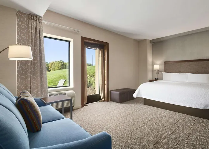 Hotels near Yates County Genealogical