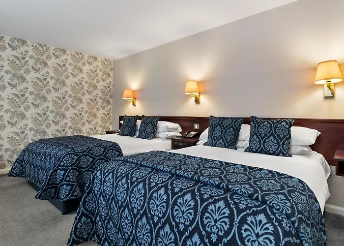 Hotels near Haverfordwest Castle