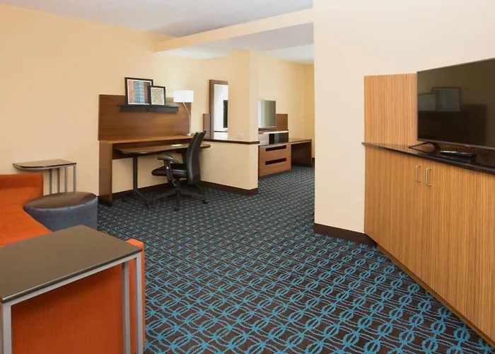 Hotels near Parks and Recreation Dept