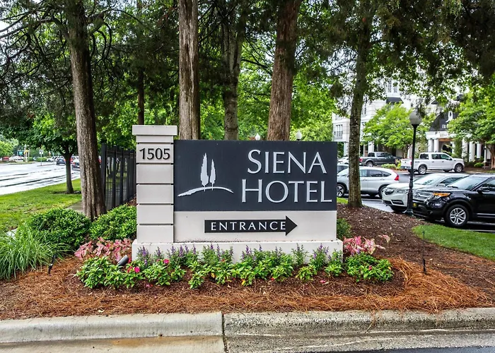 Hotels near University of North Carolina