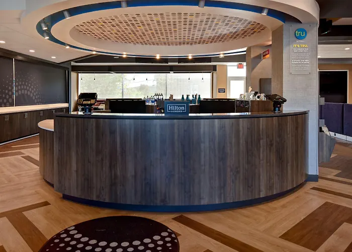 Hotels near Recreation Dept