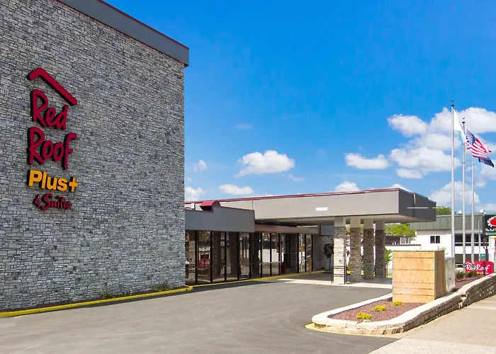 Hotels near Erie County Historical Society