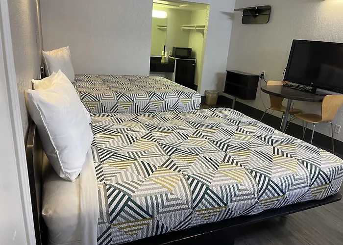 Hotels near Educational Opportunities Ctr