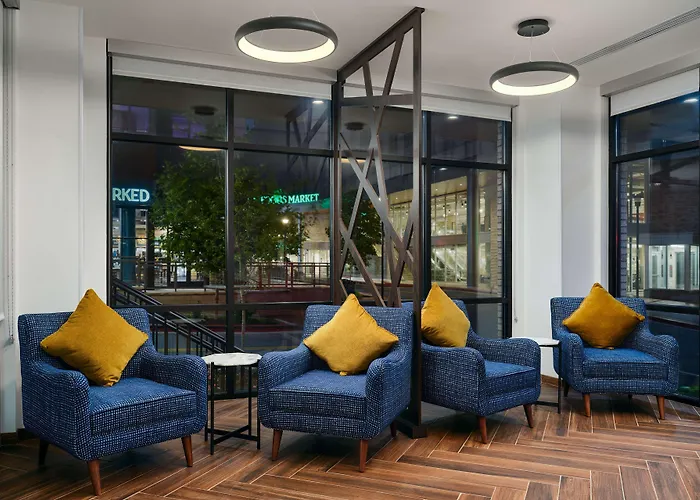 Hotels near Towson University