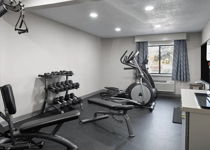 Hotels near Michael's Sports World