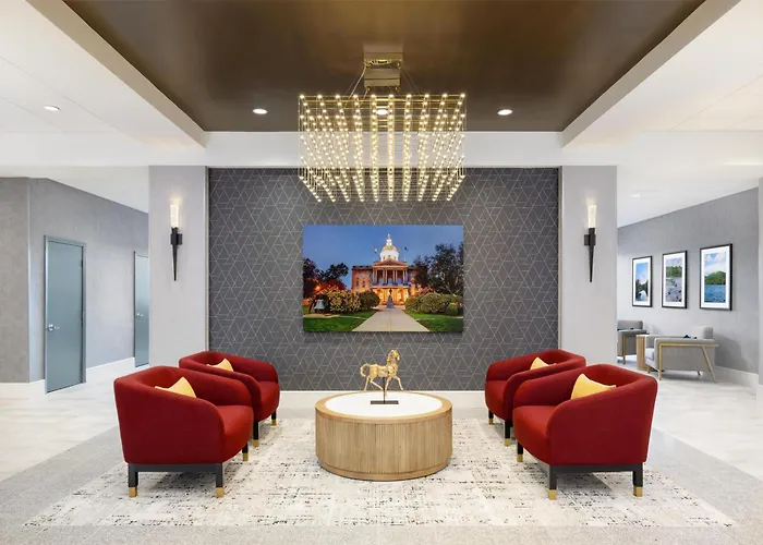Hotels near League of NH Craftsmen