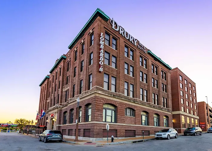 Hotels near Saint Louis Univ School-Mdcn