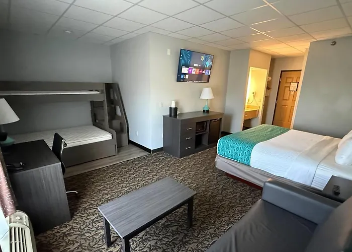 Hotels near Black Hills Beauty College