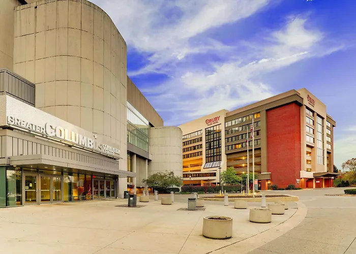 Hotels near Goodale Park
