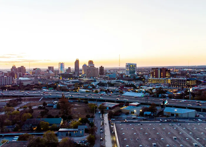 Hotels near King William Historic District