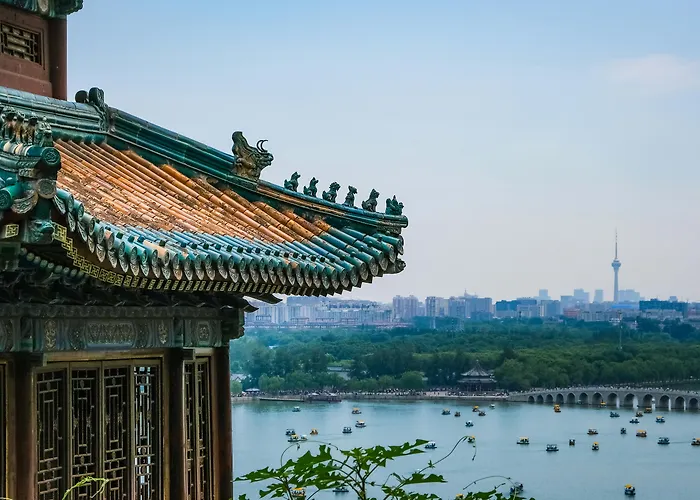 Hotels near Central Chinese Television Tower